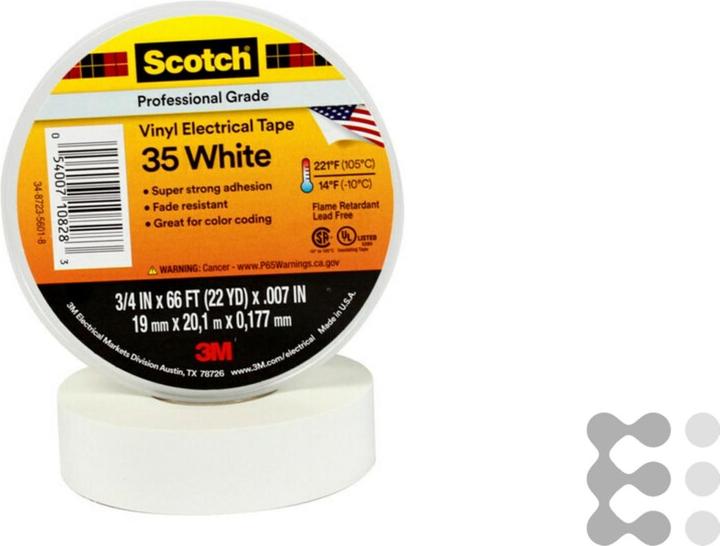 Produktbild Scotch PVC Elektro-Isolierband (19 mm)