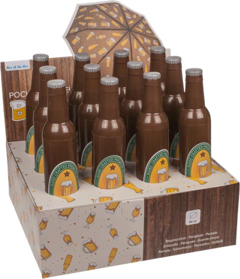 Image du produit Out of the blue Parapluie de poche Bouteille de bière