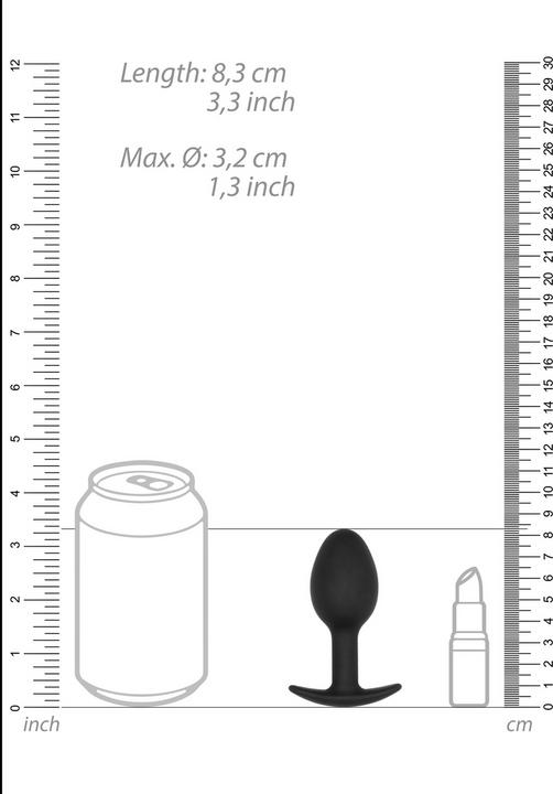 Produktbild Shots Self Penetrating Butt Plug