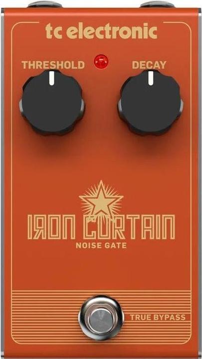 TC Electronic Iron Curtain Ruispoort - Gitaar Effect (Gitaar)