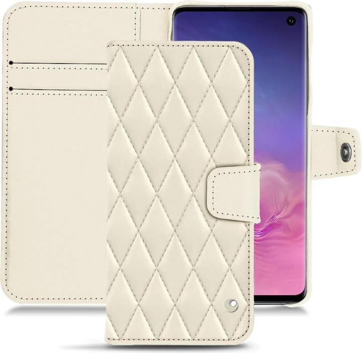 Actual product image Noreve Leather case wallet (Samsung Galaxy S10+)