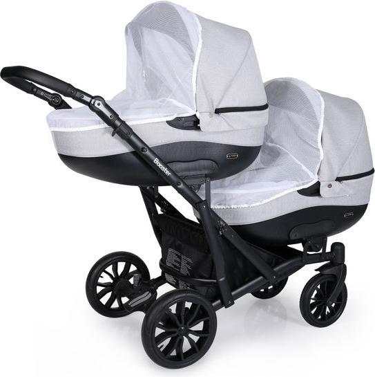 Immagine prodotto Kunert Passeggino gemellare Booster 01 grigio 2in1