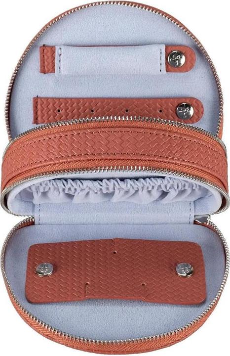 Produktbild Windrose 803953.03 - Schmucketui mit Reissverschluss Corbello terrakotta