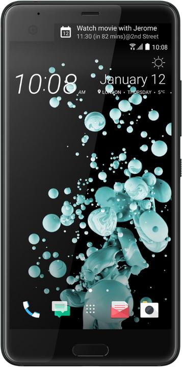 Produktbild HTC U Ultra (64 GB, Brilliant Black, 5.70", Single SIM, 12 Mpx, 4G)