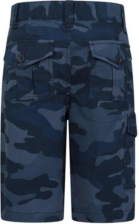 Actual product image Mountain Warehouse Childrens/Kids Camo Cargo Shorts (128)