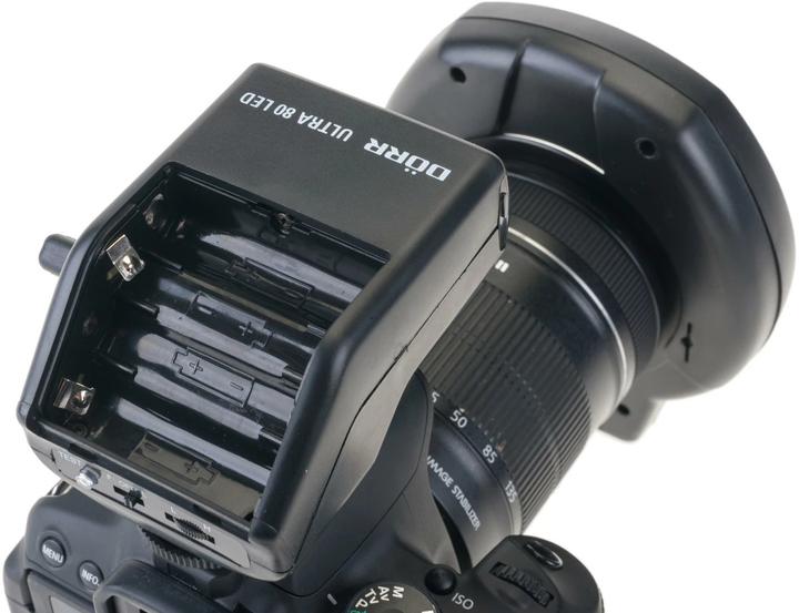 Actual product image Dörr Ringlight Ultra 80 LED with flash (Macro flash, Various)