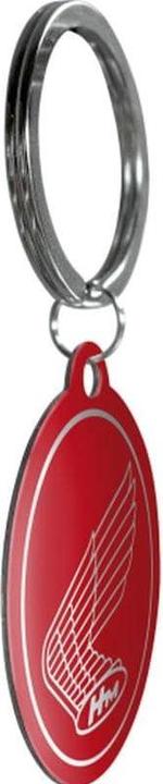 Actual product image Nostalgic-Art Merchandising Nostalgic Art key ring Honda Ø 4 cm, red, motif: vehicle