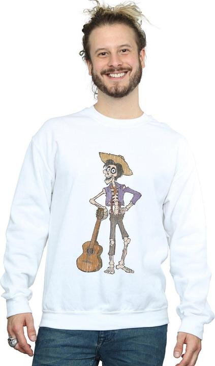 Produktbild Disney Coco Hector With Guitar Sweatshirt (4XL)