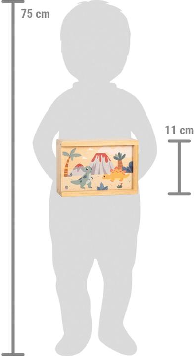 Image du produit small foot Mémo « Dino » FSC 100% (Multilingue)