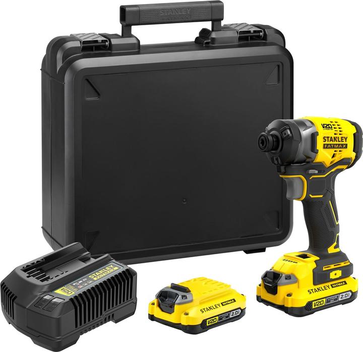 Produktbild Stanley ST IMPACT ATSUKTUVAS V20 190Nm 2x2.0Ah SFMCF820D2 (Akkubetrieb)