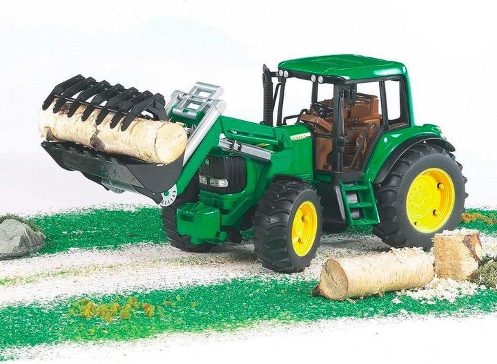 Actual product image Bruder John Deere 6920 with front loader