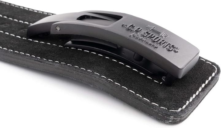 Actual product image C.P.Sports Powerlifting Gürtel mit Powerschnalle, XS (51-77 cm)
