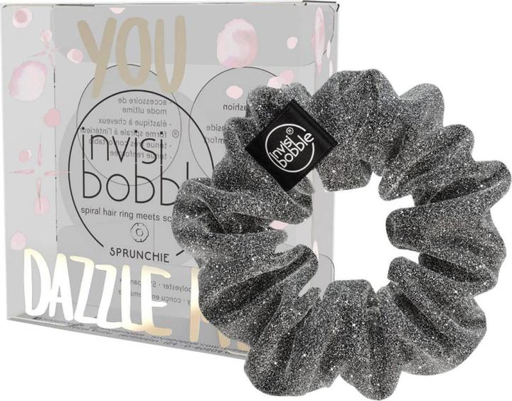 Actual product image Invisibobble Hair Tie Sprunchie, You Dazzle Me (Hair tie)