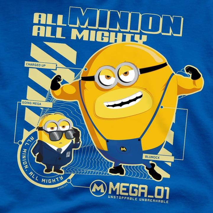 Immagine prodotto Despicable Me Mega Minions Maglietta Planimetria Uomo (L)