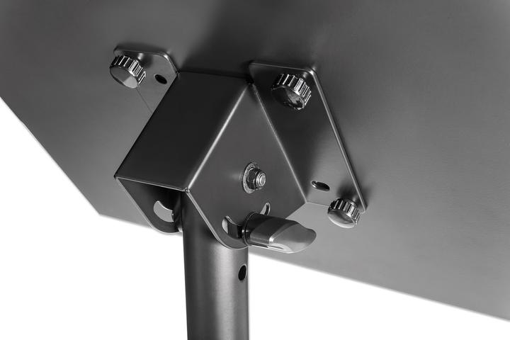 Image du produit Manhattan Support mobile avec pieds pour moniteurs, vidéoprojecteurs et ordinateurs portables (32", 15 kg)