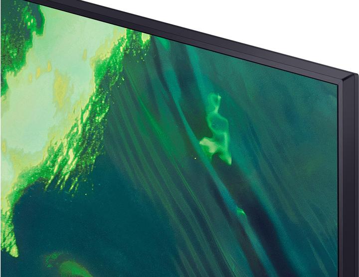Actual product image Samsung QE85Q70A (85", QLED, 4K, 2021)