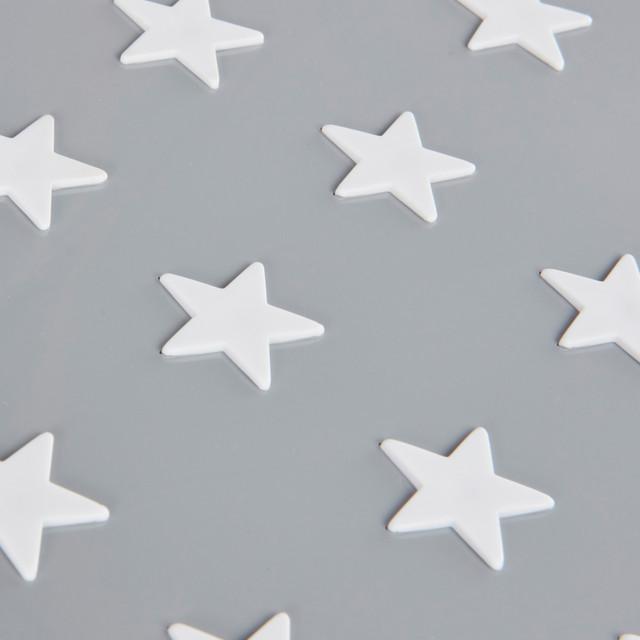 Produktbild keeeper tomek Tritthocker stars grey