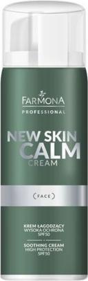 Farmona PROFESSIONAL New Skin Calm Cream krem łagodzący do twarzy SPF50 150ml (150 ml, Tagescreme, SPF 50)