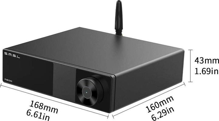 Actual product image S.M.S.L M200 HiFi Audio DAC