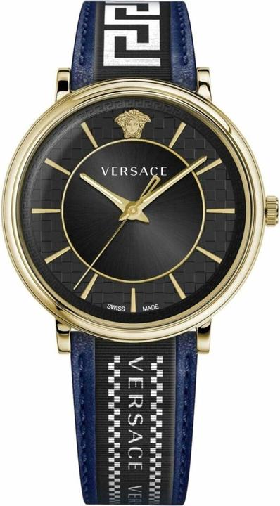 Versace VE5A01521 V-Circle Herrenuhr 42mm 5ATM (Analoguhr, 42 mm)