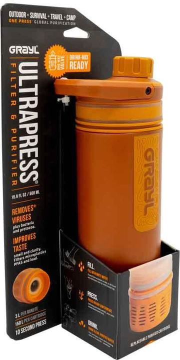 Produktbild Grayl Ultrapress Purifier (0.50 l)