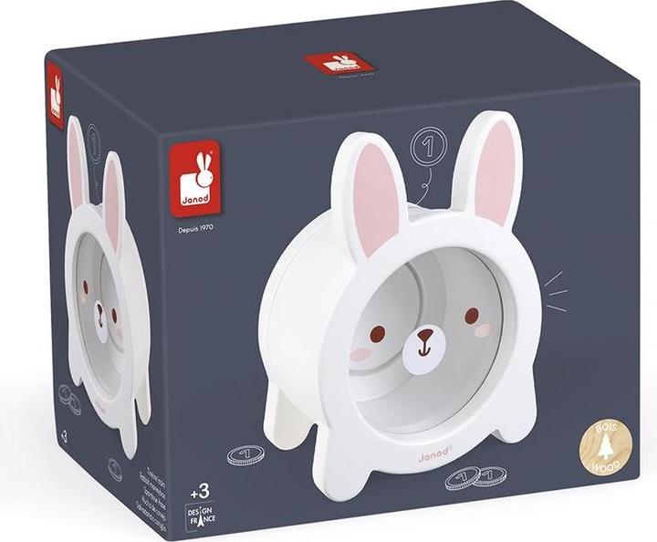 Produktbild Janod Hase (12 x 11 x 16 cm)