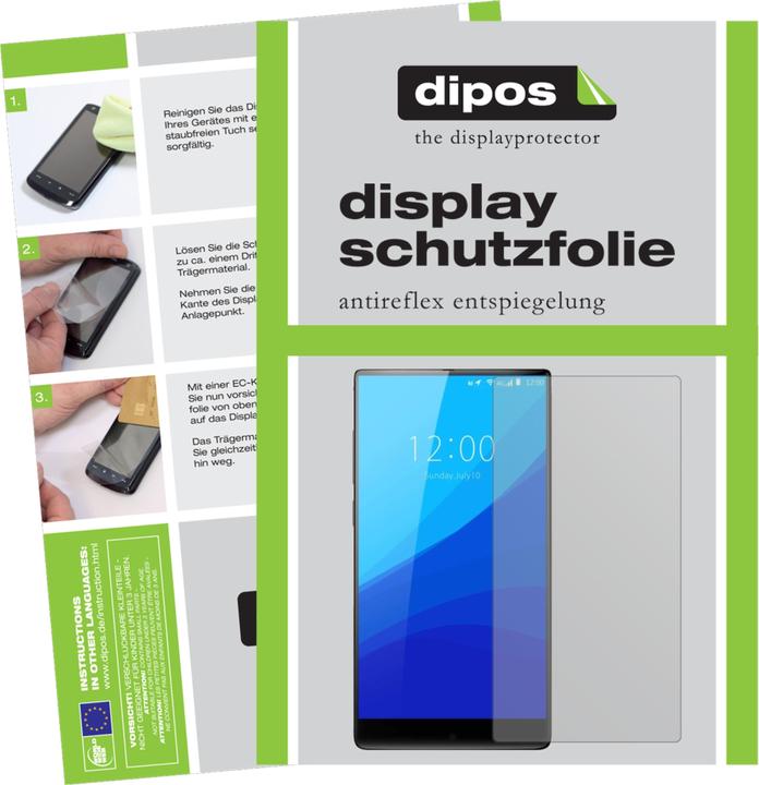 Image du produit Dipos Film de Protection d’écran Anti-reflet (2 pièce(s), Umidigi Crystal Plus)