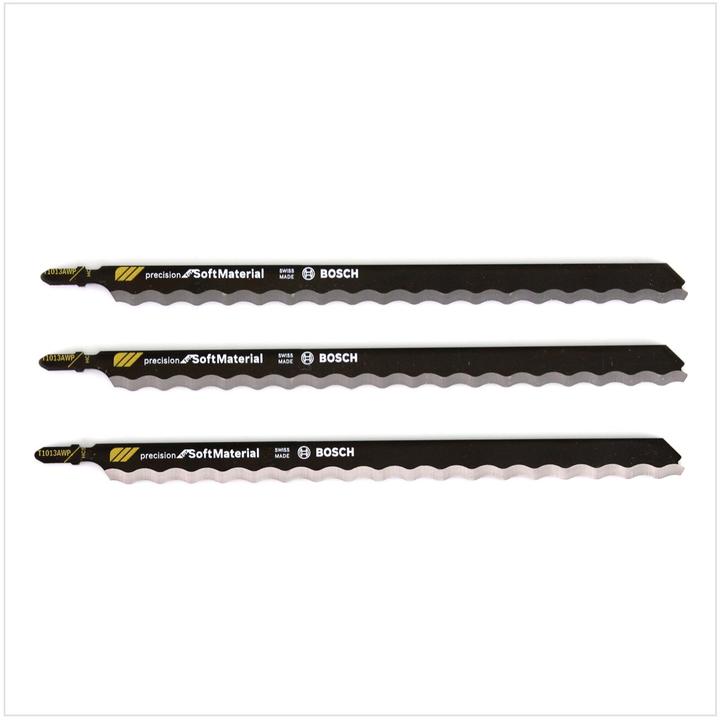 Produktbild Bosch Professional Zubehör PRO Fibre Insulation precise T1013AWP Stichsägeblatt, 250 mm, 3-tlg.