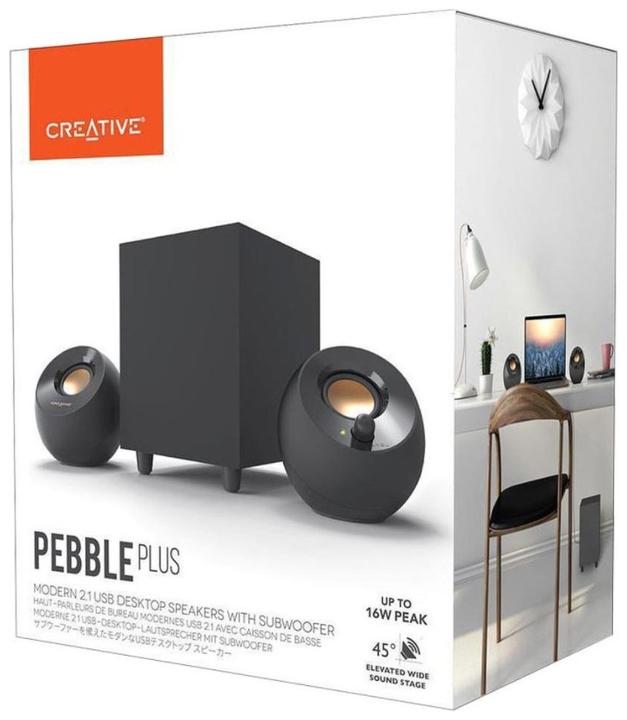Image du produit Creative Pebble Plus