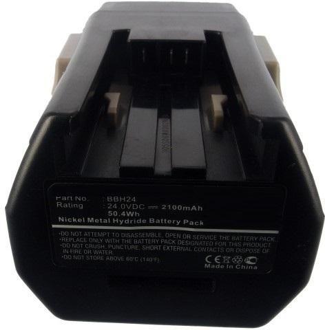 Actual product image CoreParts Battery for AEG PowerTool (24 V)