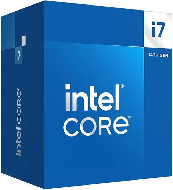 Actual product image Intel Core I7-14700F (LGA 1700, 2.10 GHz, 20 -Core)
