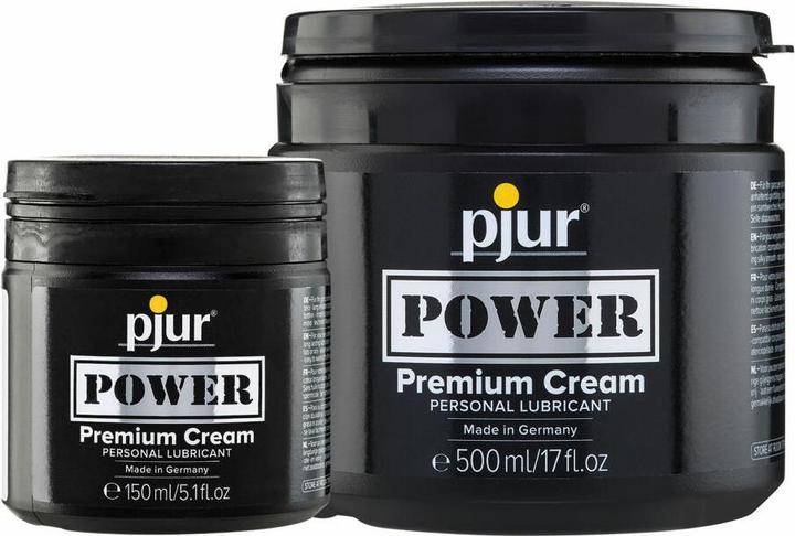 Productafbeelding Pjur Power Premium Crème (150 ml)
