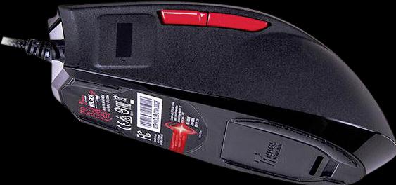 Immagine prodotto Thermaltake TteSPORTS Mouse NERO FP (Cablato)