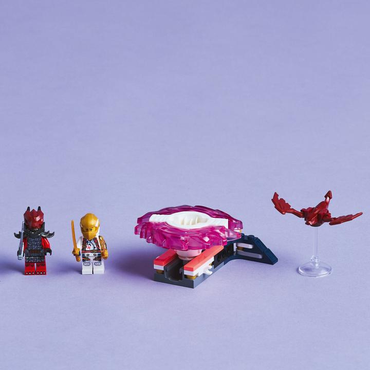 Produktbild LEGO Soras Drachen-Spinjitzu-Spinner (71824, LEGO Ninjago)