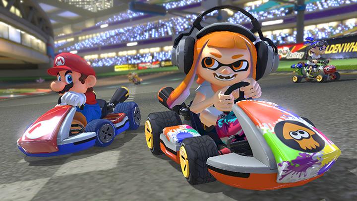 Produktbild Nintendo Mario Kart 8 Deluxe (Switch, FR)