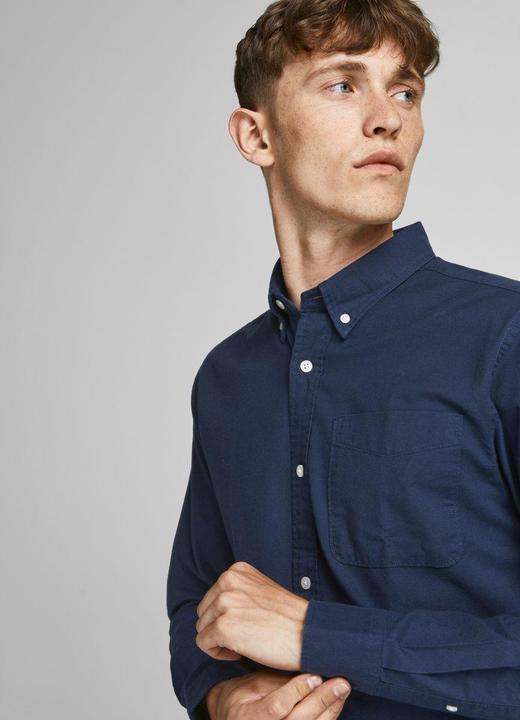 Produktbild Jack & Jones Bio-Baumwolle Oxford Hemd (XS)