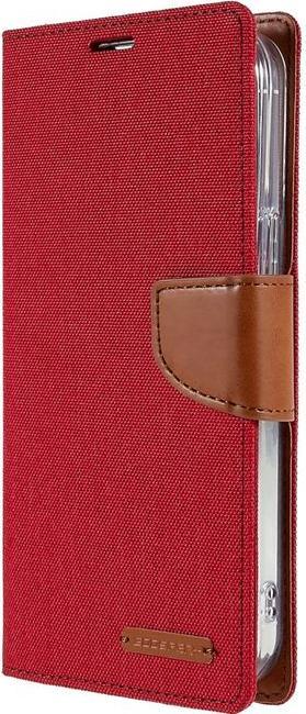 Actual product image Goospery Canvas Diary Series (Apple iPhone 14 Pro)