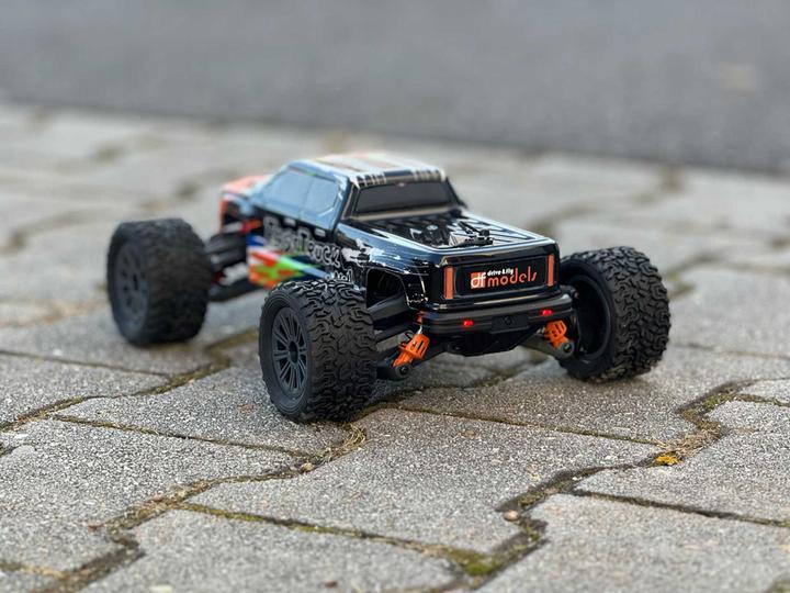Produktbild DF-Models FastTruck Mini (RTR Ready-to-Run)