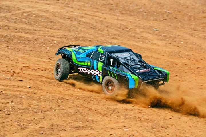 Actual product image Traxxas Slash 4x4 Clipless Vxl Ultimate without battery and charger (RTR Ready-to-Run)