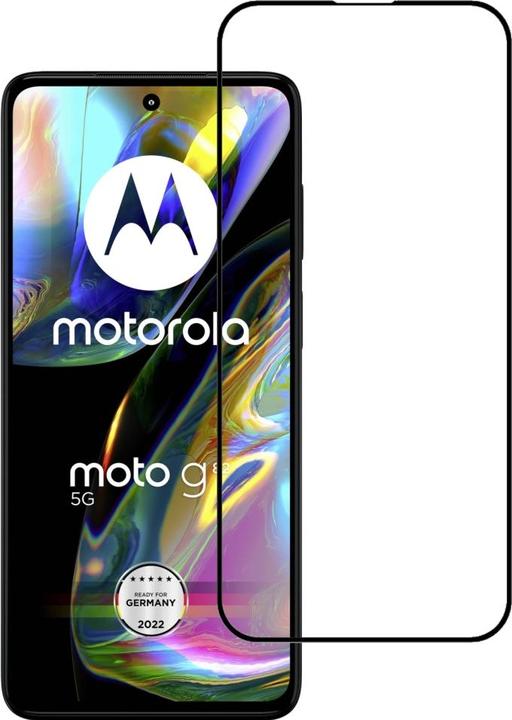 Immagine prodotto Screenguard Motorola Moto G82 Pellicola di vetro protettiva a schermo intero 2.5D 9H (1 Pezzo/i, Motorola Moto G82)