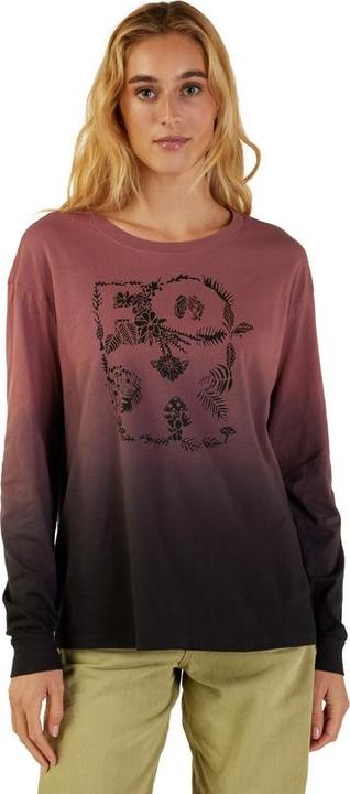Actual product image Fox Tee 23 W Sensory Dye Ls Crdvn S (S)