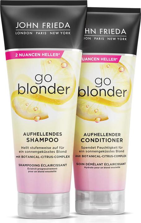 John Frieda Set Sheer Blonde Go Blonder (Set per la cura dei capelli)
