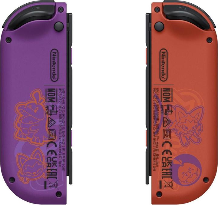 Produktbild Nintendo Switch (OLED-Modell) Pokémon Karmesin & Purpur-Edition