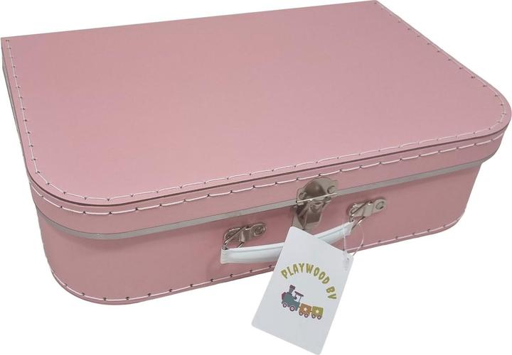 Playwood Set de valises en carton rose, 3 pcs.