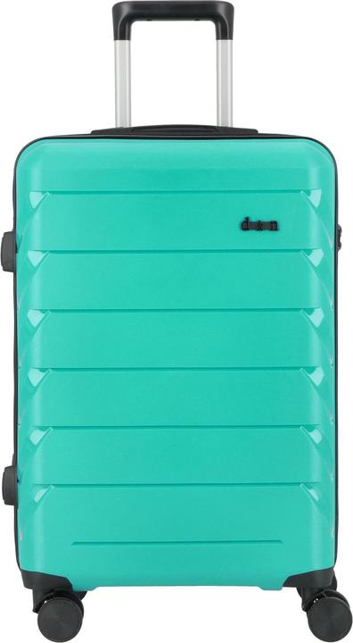 D&N Travel Line 4100 4 Rollen Trolley M 64 cm (60 l, M (50 - 90l))