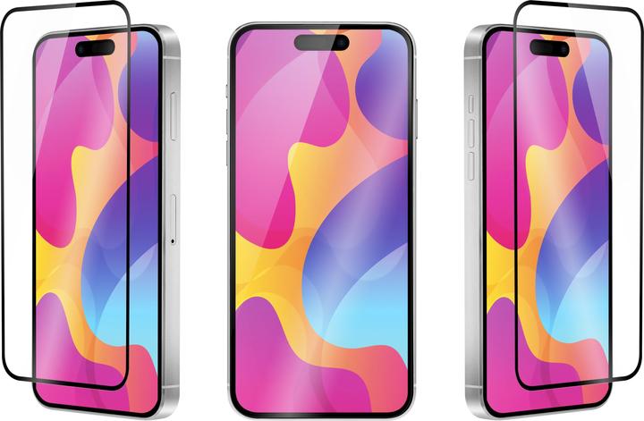Actual product image QDOS Optiguard Eco Glass Plus (1 Piece, Apple iPhone 15)