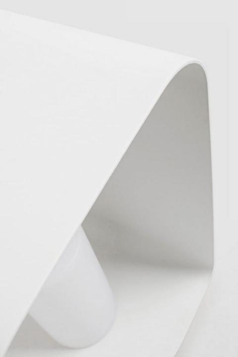 Actual product image Bizzotto LED Floor Light Ridley white 45