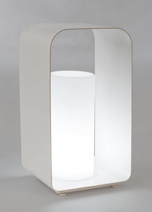 Actual product image Bizzotto LED Floor Light Ridley white 45