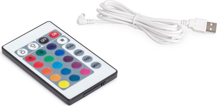 Actual product image Bizzotto LED Floor Light Ridley white 45