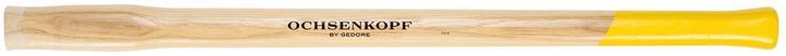 Ochsenkopf OX E-86 E-0850 Ersatzstiel, Esche, Knauf, 850 mm